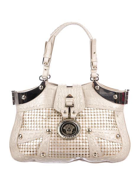 versace shoulder bag women's